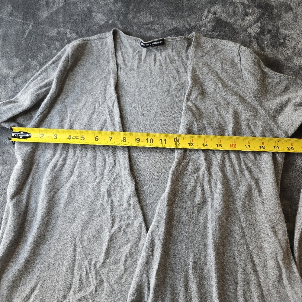 Brandy Melville Open Front Wool Blend Cardigan - Picture 6 of 9